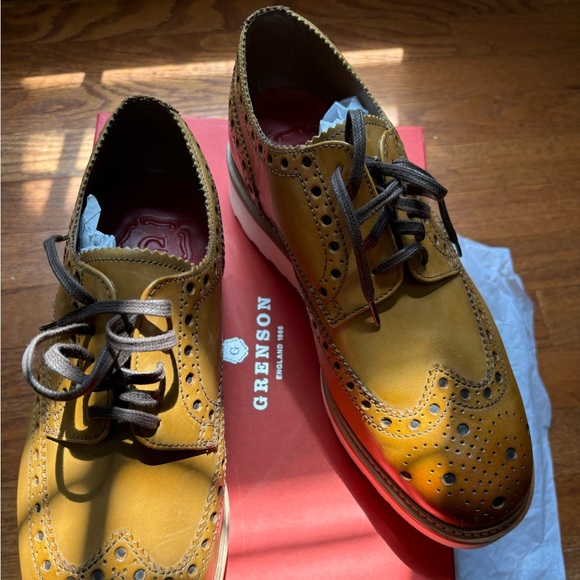 Grenson Other - New.  Grenson - Archie Tan. Size UK 9 or US 10